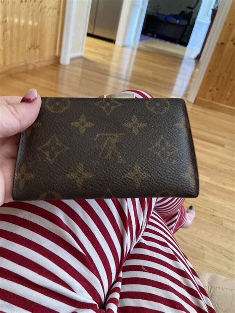 used louis vuitton wallet in olx cavite|Used Authentic Louis Vuitton bifold wallet & zip .